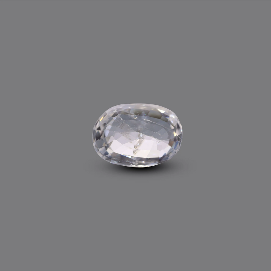 White Zircon - 4.2 Carat