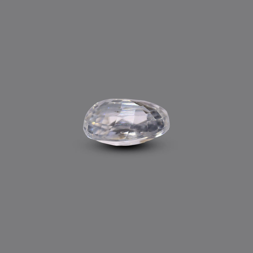 White Zircon - 4.2 Carat