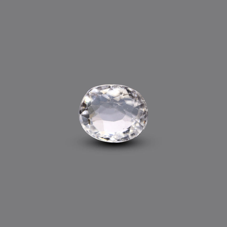White Zircon (Jarkan) - 4.25 Carat - Pramogh