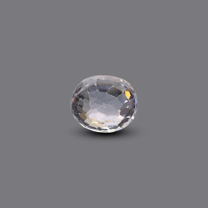 White Zircon - 4.25 Carat
