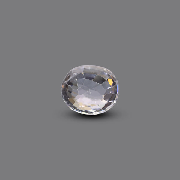 White Zircon - 4.25 Carat