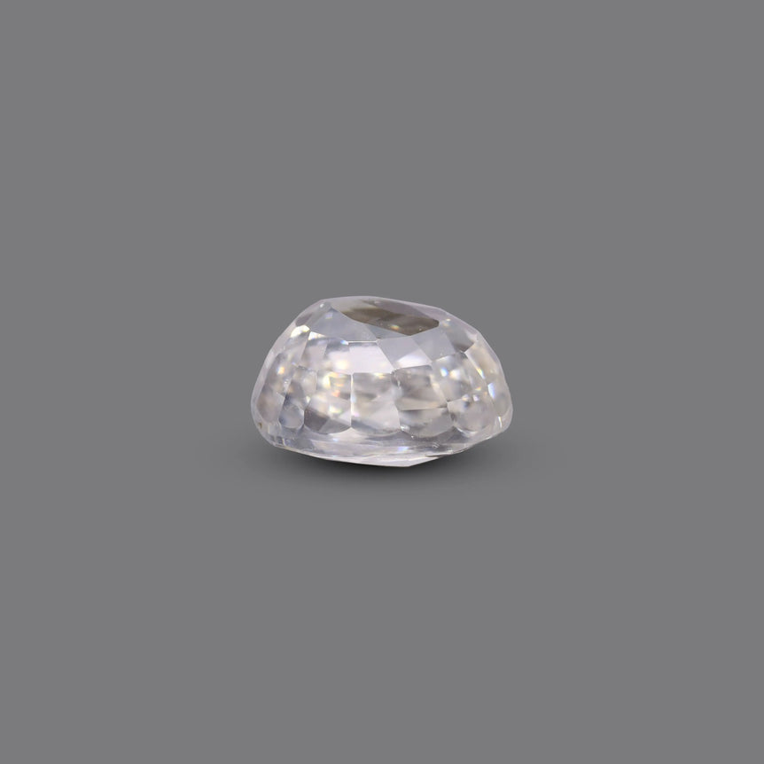 White Zircon - 4.25 Carat