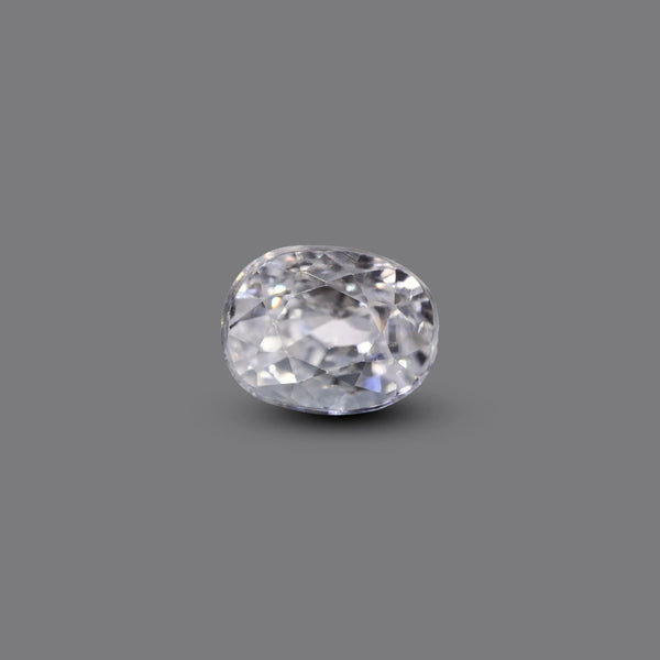 White Zircon (Jarkan) - 3.95 Carat - Pramogh