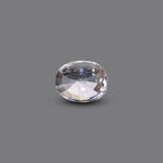 White Zircon - 3.95 Carat