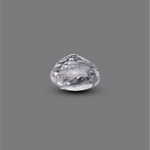 White Zircon - 3.95 Carat