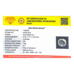 White Zircon - 3.38 Carat