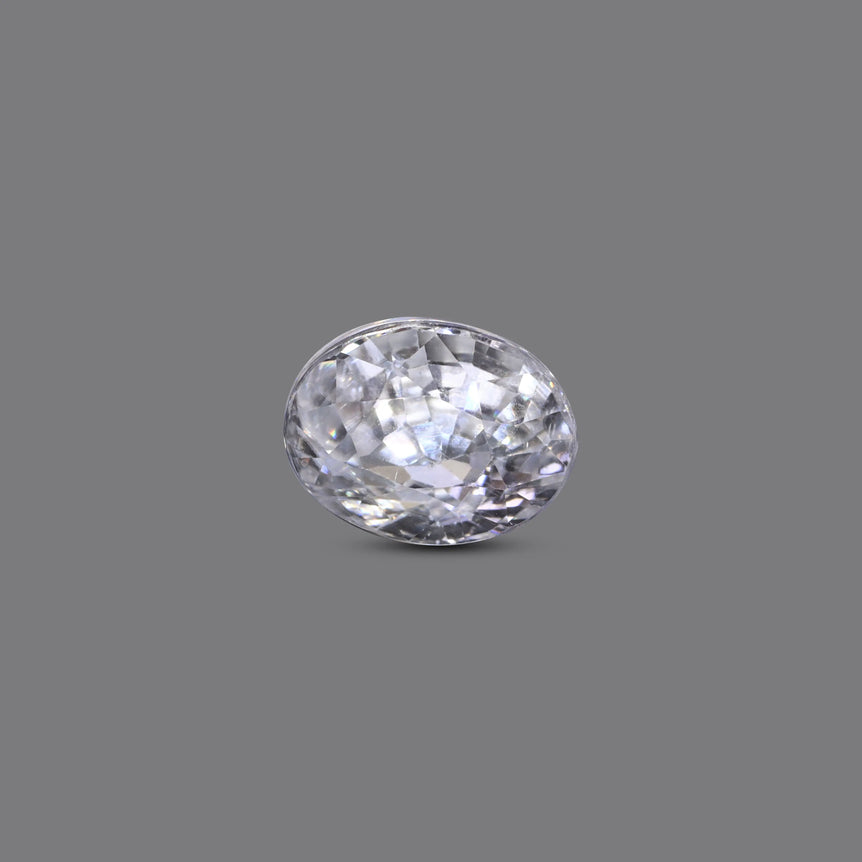 White Zircon (Jarkan) - 4.35 Carat - Pramogh