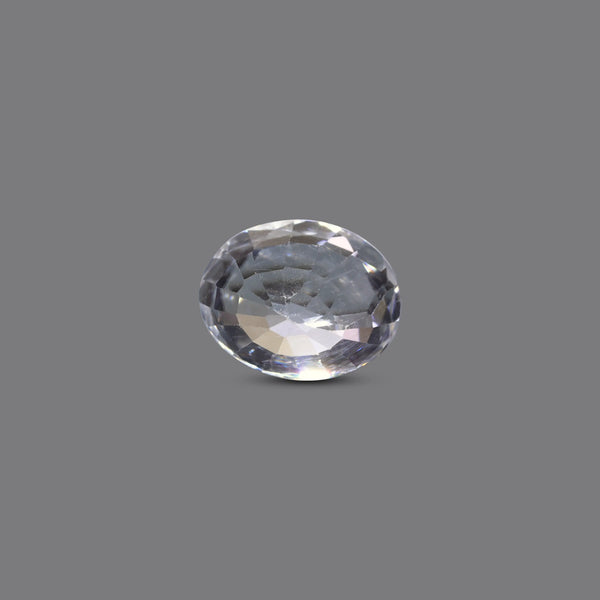 White Zircon - 4.35 Carat