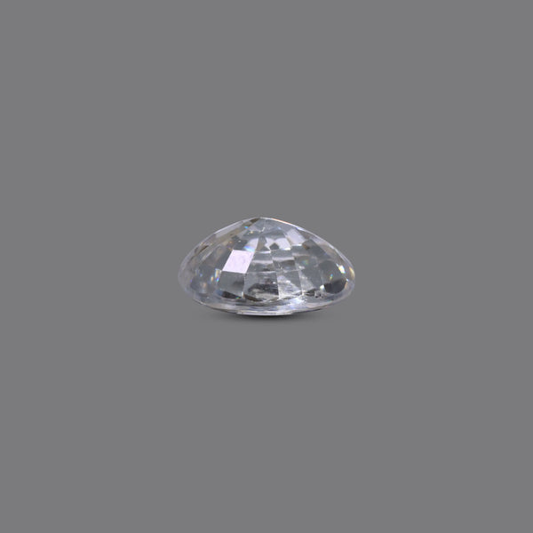 White Zircon - 4.35 Carat