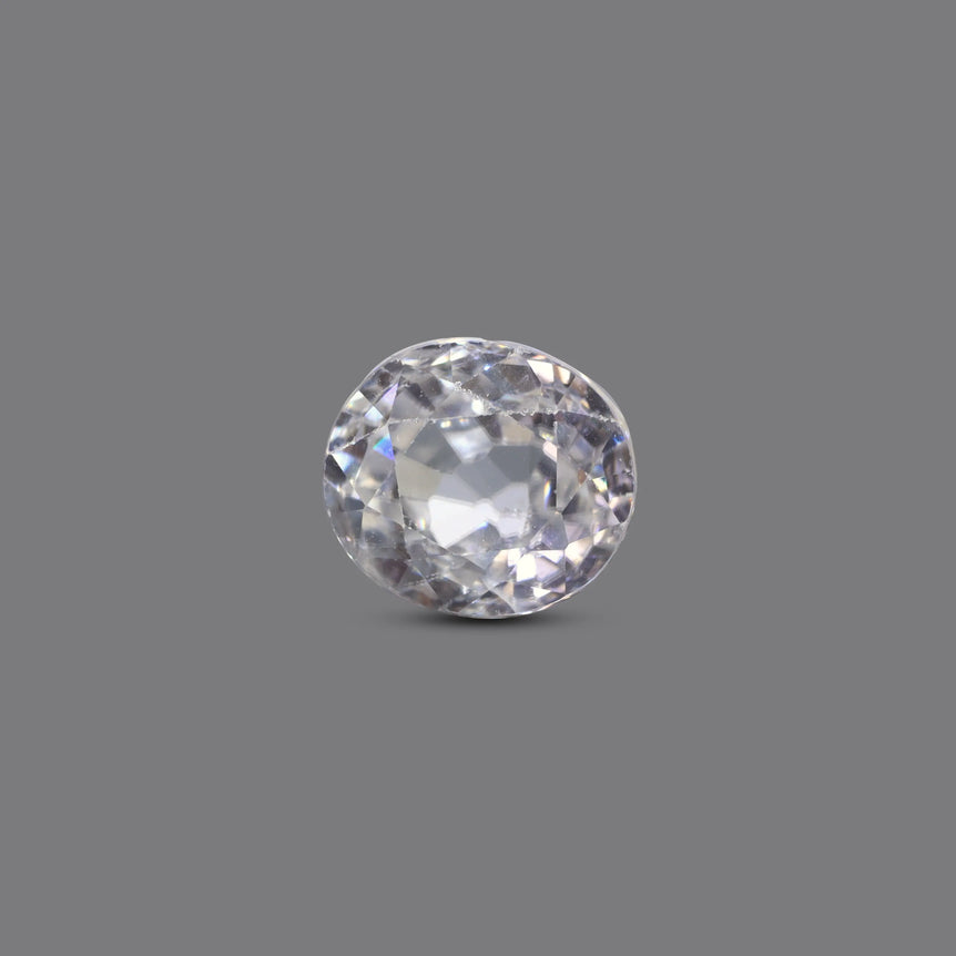 White Zircon (Jarkan) - 4 Carat - Pramogh