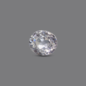 White Zircon (Jarkan) - 4 Carat - Pramogh