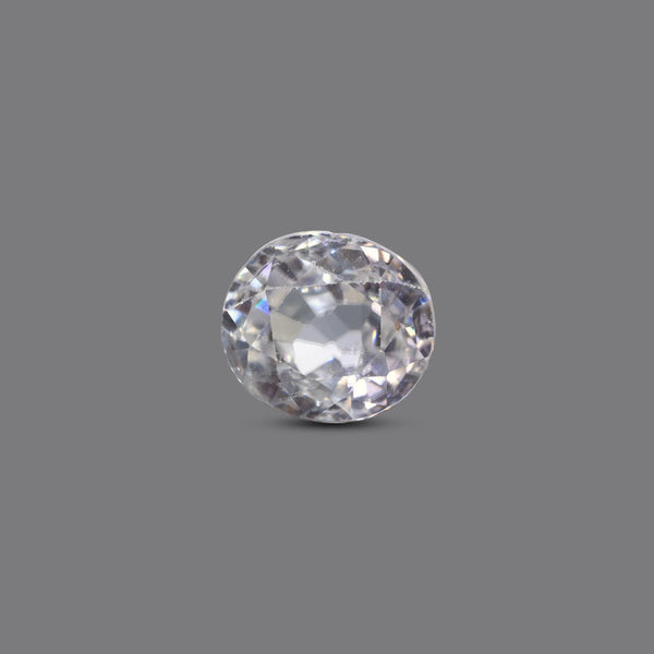 White Zircon (Jarkan) - 4 Carat - Pramogh