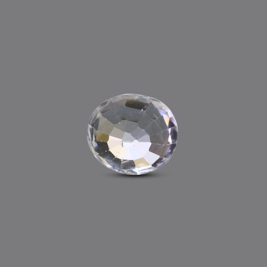 White Zircon - 4 Carat