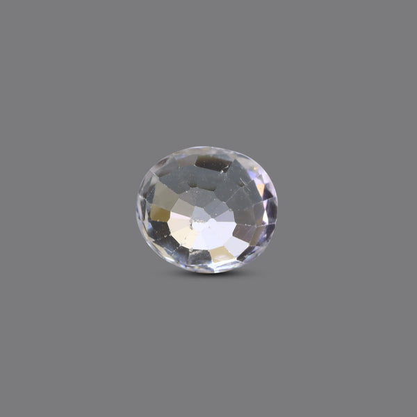 White Zircon - 4 Carat