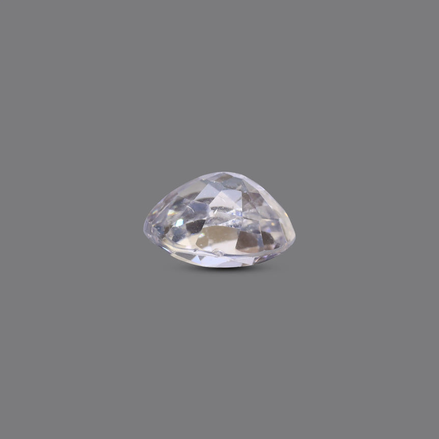 White Zircon - 4 Carat