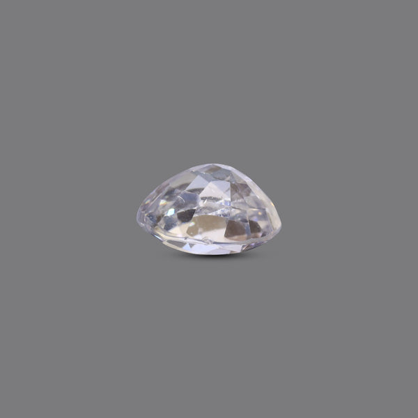 White Zircon - 4 Carat
