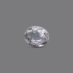 White Zircon (Jarkan) - 4 Carat - Pramogh