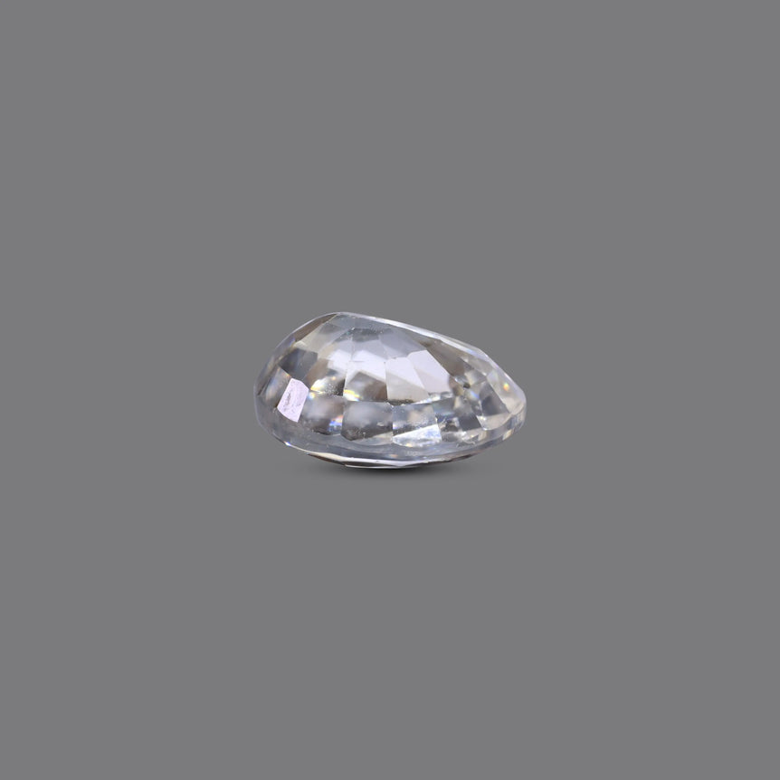 White Zircon - 4 Carat