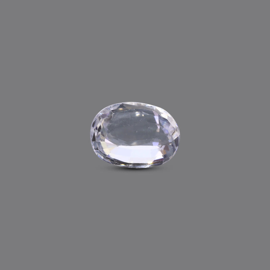 White Zircon - 4 Carat