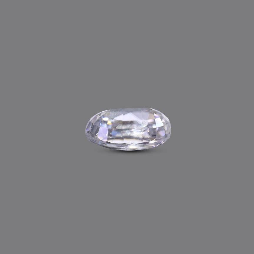 White Zircon - 4 Carat