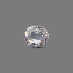 White Zircon (Jarkan) - 4.35 Carat - Pramogh