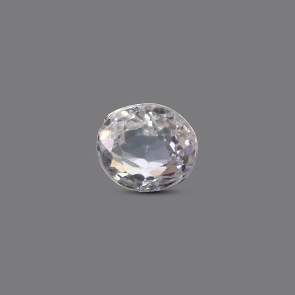 White Zircon (Jarkan) - 4.35 Carat - Pramogh