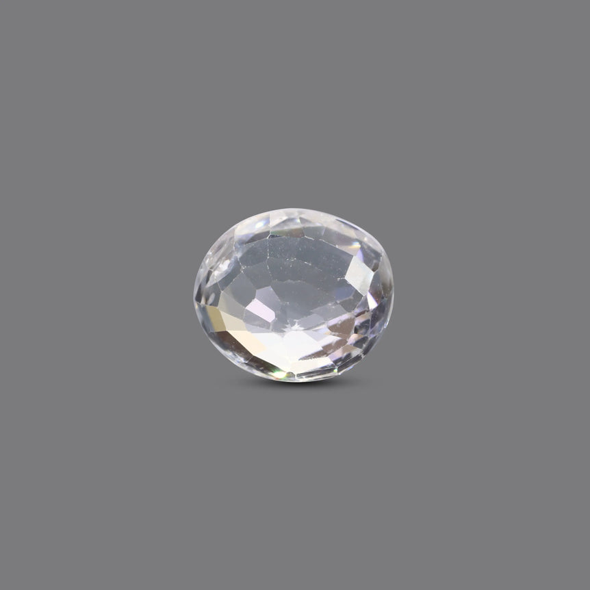 White Zircon - 4.35 Carat