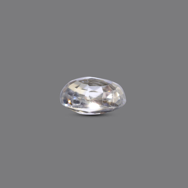 White Zircon - 4.35 Carat