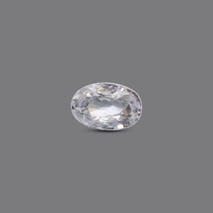 White Zircon (Jarkan) - 4.05 Carat - Pramogh