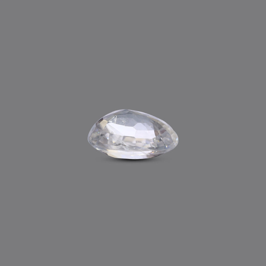 White Zircon - 4.05 Carat