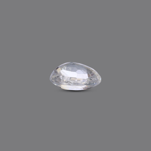 White Zircon - 4.05 Carat