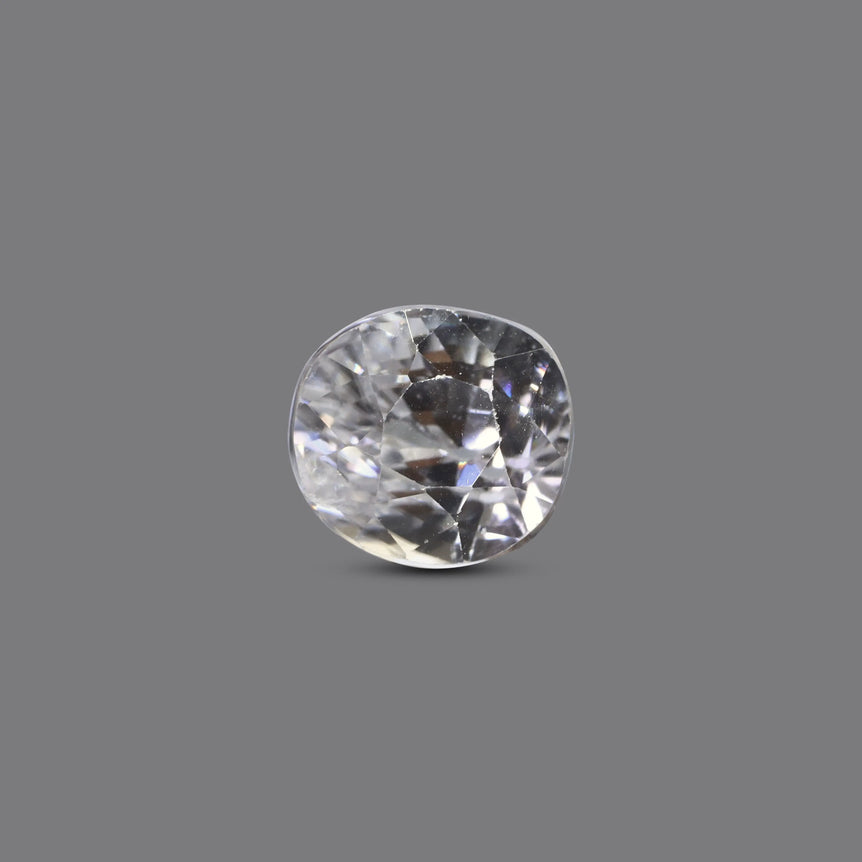 White Zircon (Jarkan) - 4.1 Carat - Pramogh
