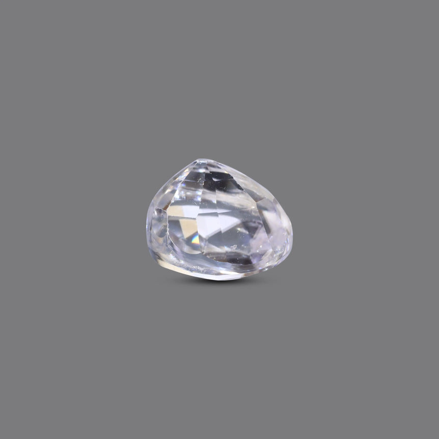 White Zircon - 4.1 Carat