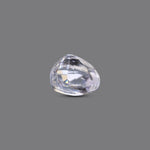 White Zircon - 4.1 Carat