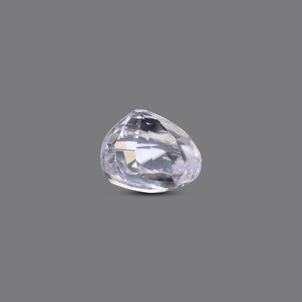 White Zircon - 4.1 Carat