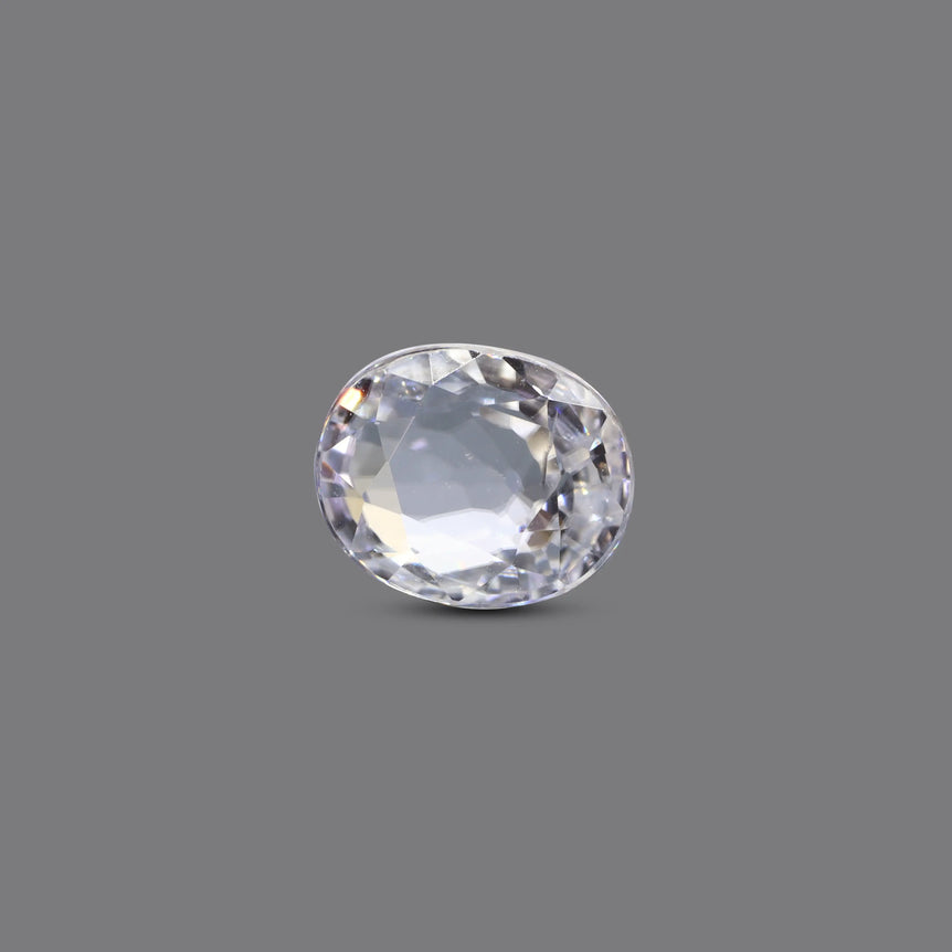 White Zircon (Jarkan) - 4.2 Carat - Pramogh