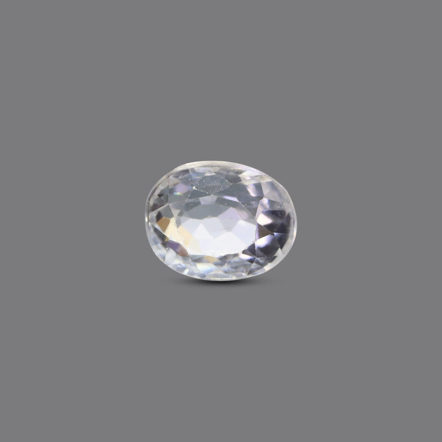 White Zircon (Jarkan) - 4.2 Carat - Pramogh