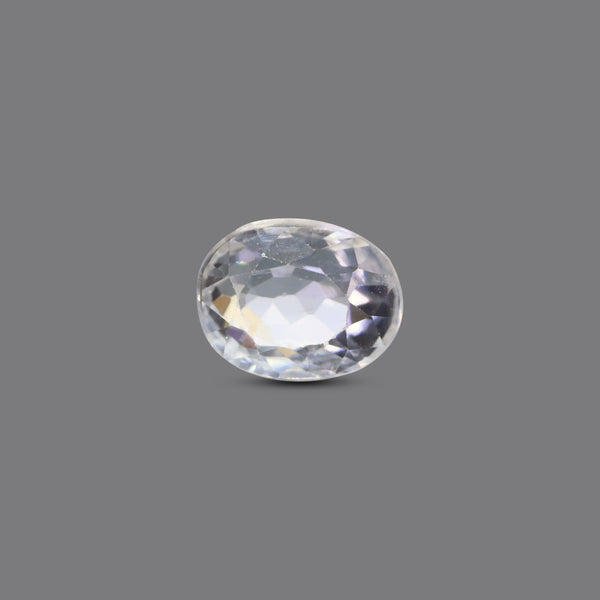 White Zircon (Jarkan) - 4.2 Carat - Pramogh