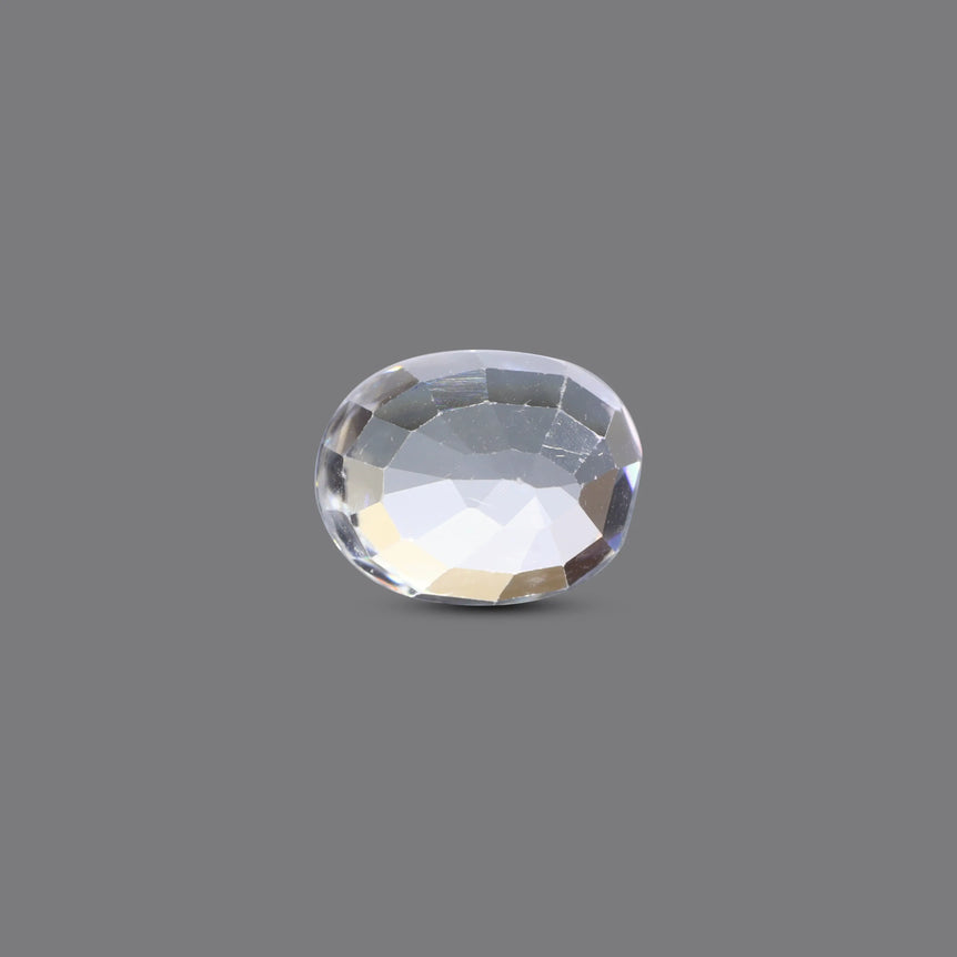 White Zircon - 4.2 Carat