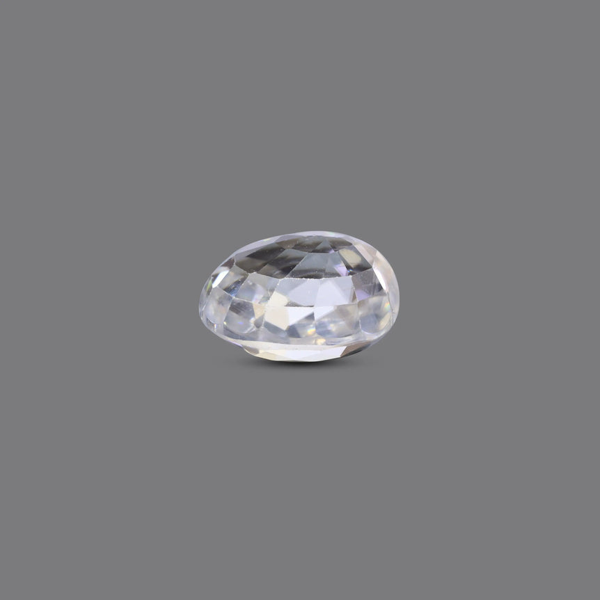White Zircon - 4.2 Carat