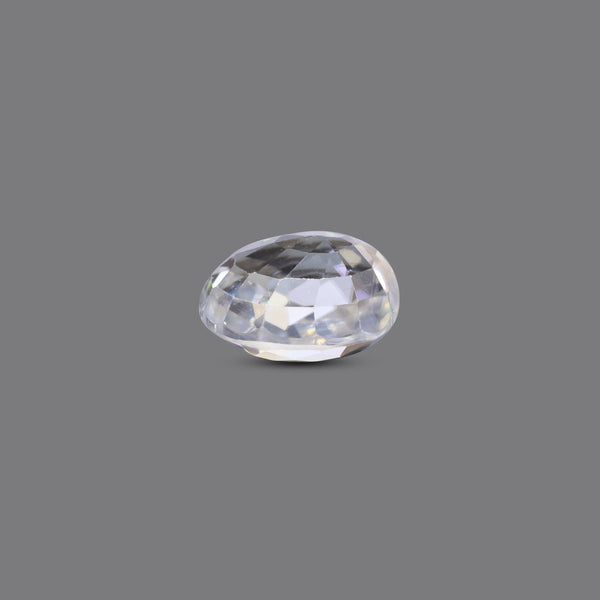 White Zircon - 4.2 Carat