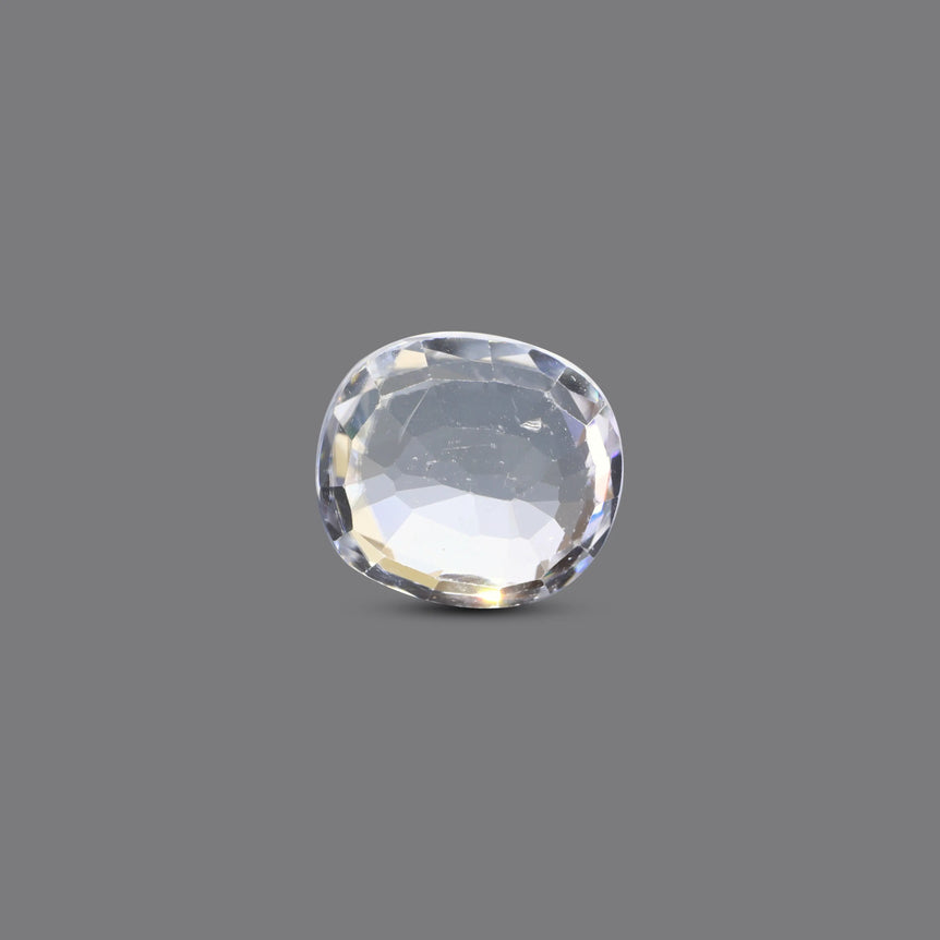 White Zircon - 4.25 Carat