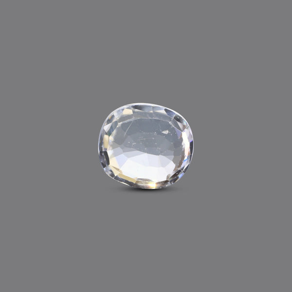 White Zircon - 4.25 Carat