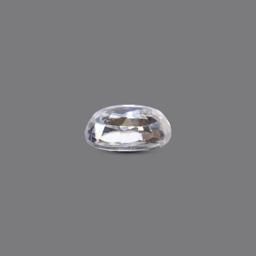 White Zircon - 4.25 Carat