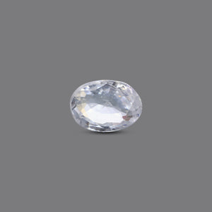 White Zircon (Jarkan) - 3.95 Carat - Pramogh