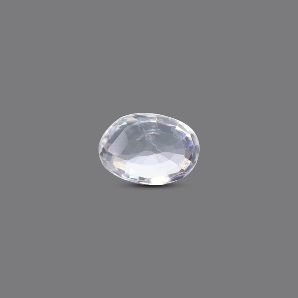 White Zircon - 3.95 Carat