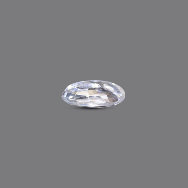White Zircon - 3.95 Carat