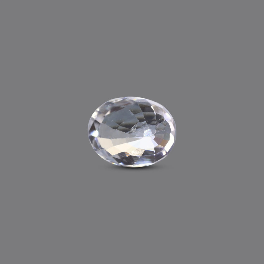 White Zircon - 4 Carat