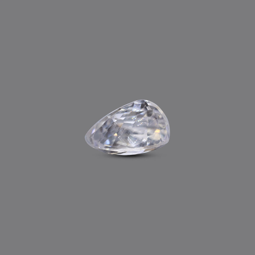 White Zircon - 4 Carat
