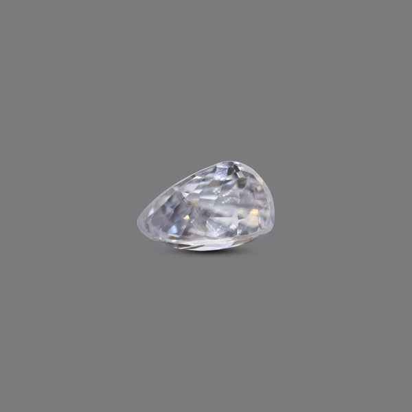 White Zircon - 4 Carat